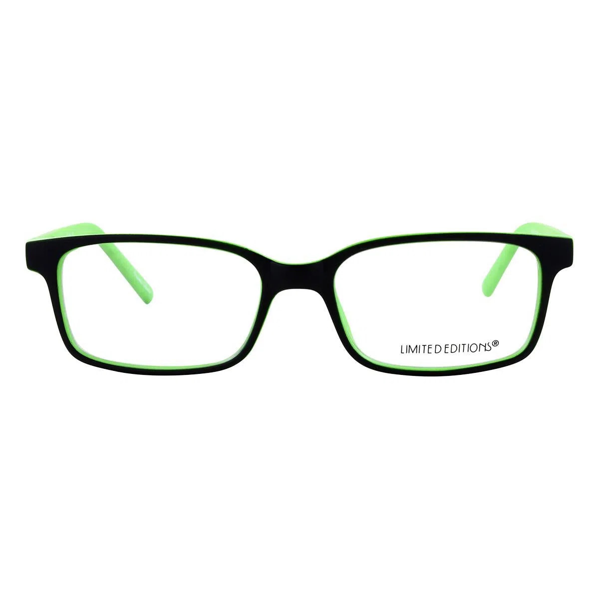 LIMITED EDITIONS AVE Eyeglasses - Black-green